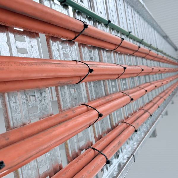 Warehouse electrician for industrial facilities