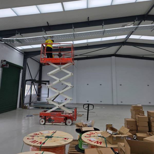 Warehouse Electrical Services Fairfield emergency repair specialists
