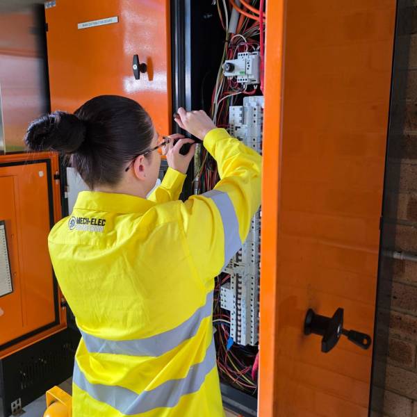 Warehouse Electrical Services Fairfield switchboard repair experts
