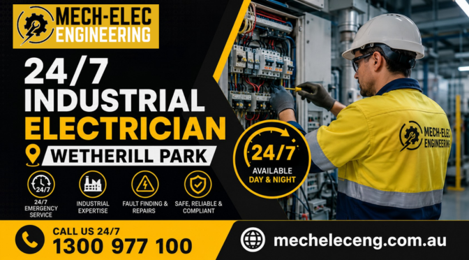 Why Should Every Factory Invest in a 24/7 Industrial Electrician for Emergency Repairs?